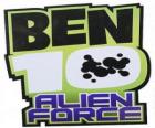 O logotipo do Ben 10 Alien Force