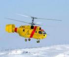 Grande helicóptero Kamov Ka-32A11BC