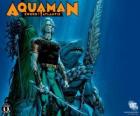 Aquaman era um dos membros fundadores da equipe da Liga da Justiça da América ou JLA