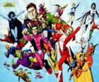 The Legion of Super Heroes é um super-heróis da banda desenhada que pertencem ao universo pertencente ao editorial da DC.