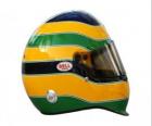 Capacete de Bruno Senna 2010