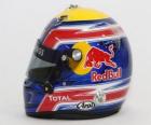 Capacete de Mark Webber 2010