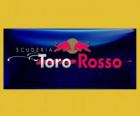 Bandeira da Scuderia Toro Rosso F1