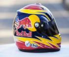 Capacete de Jaime Alguersuari 2010