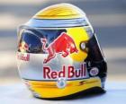 Capacete de Sébastien Buemi 2010