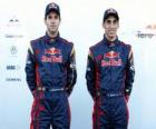 Sébastien Buemi e Alguersuari, Scuderia Toro Rosso F1