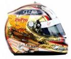 Capacete de Timo Glock 2010