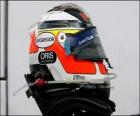 Capacete de Nicolas Hülkenberg 2010