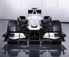 Frente da BMW Sauber C29