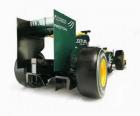 Vista Traseira, Lotus T127