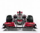 Frente, McLaren MP4-25