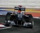 Michael Schumacher - Mercedes - Bahrain 2010