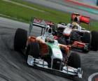 Adrian Sutil, Sepang 2010