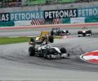 Nico Rosberg - Mercedes - Sepang 2010