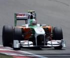 Vitantonio Liuzzi - Force India - Xangai 2010