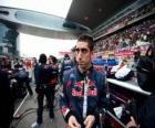 Sebastien Buemi - Toro Rosso - Xangai 2010