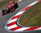 Timo Glock - Virgin - Xangai 2010