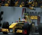 Vitaly Petrov - Renault - Xangai 2010