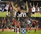 Fulham FC 2 - Hamburger SV 1