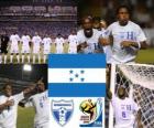 Seleção de Honduras, do Grupo H, da África do Sul 2010