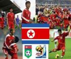 Seleção da Coreia do Norte, Grupo G, África do Sul 2010
