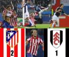 Liga Europa 2009-10 Atlético Madrid Final 2 - Fulham FC 1