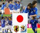 Seleção do Japão, o Grupo E, na África do Sul 2010