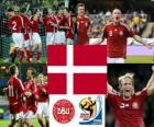 Seleção da Dinamarca, o Grupo E, na África do Sul 2010