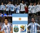 Seleção da Argentina, pelo Grupo B, África do Sul 2010