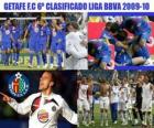 Liga BBVA Getafe FC 6 classificados 2009-2010