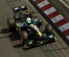 Heikki Kovalainen - Lotus - Monte-Carlo 2,010