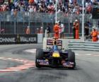 Sebastian Vettel - Red Bull - Monte Carlo de 2010