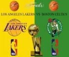 Final da NBA 2009-10, Los Angeles Lakers vs Boston Celtics