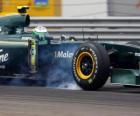 Heikki Kovalainen - Lotus - Istambul 2010