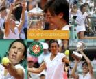 Francesca Schiavone Garros 2010 Roland Campeão