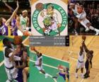 Finais da NBA 2009-10, o jogo 5, Los Angeles Lakers 86 - Boston Celtics 92