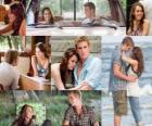 Várias fotos de Miley Cyrus e Liam Hemsworth em seu último filme, A Última Música ou A Melodia do Adeus.