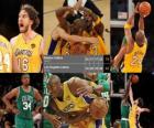 Finais da NBA 2009-10, Jogo 7, Boston Celtics 79 - Los Angeles Lakers 83