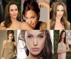 Angelina Jolie é uma atriz de cinema e televisão, modelo, filantropo, socialite e embaixadora da boa vontade do ACNUR E.U..