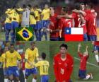 Brasil - Chile, África do Sul 2010