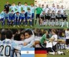 Argentina - Deutschland, quartas, África do Sul 2010