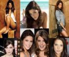 Ashley Greene conhecida por seu papel como Alice Cullen na saga Crepúsculo.