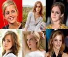 Emma Watson ficou conhecida por seu papel como Hermione Granger, uma das três estrelas da série de filmes Harry Potter