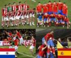 Paraguai - Espanha, quartas, África do Sul 2010