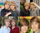 Dylan e Cole Sprouse são dois jogadores italianos que residem nos Estados Unidos