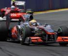 Lewis Hamilton - McLaren - Valência 2010
