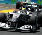 Nico Rosberg - Mercedes - Valência 2010