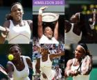 Selena Williams Campeão Wimbledon 2010