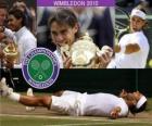 Campeão de Wimbledon 2010 Rafael Nadal