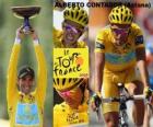 Alberto Contador campeão o Tour de France 2009